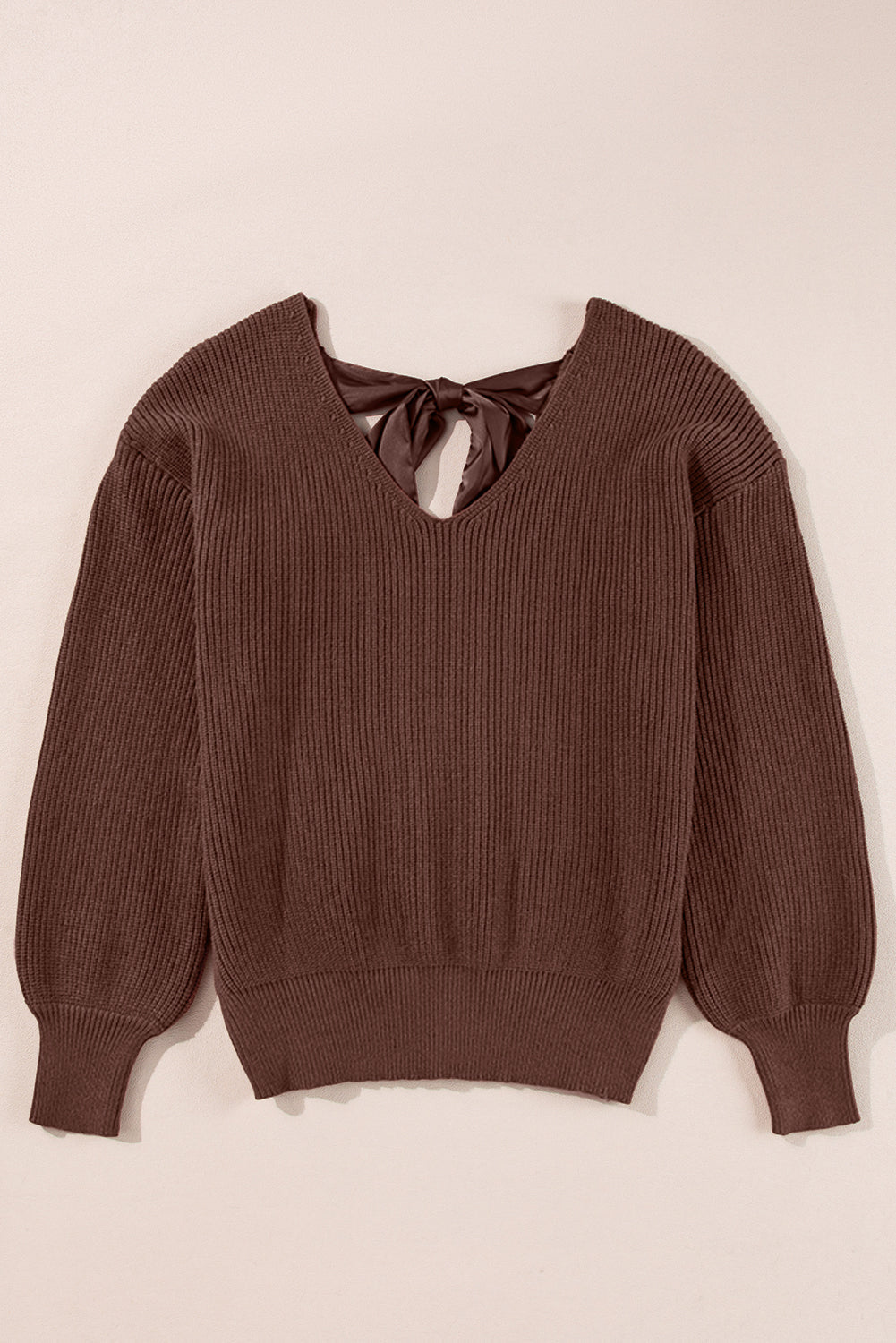 Lia Knot Back Sweater-7
