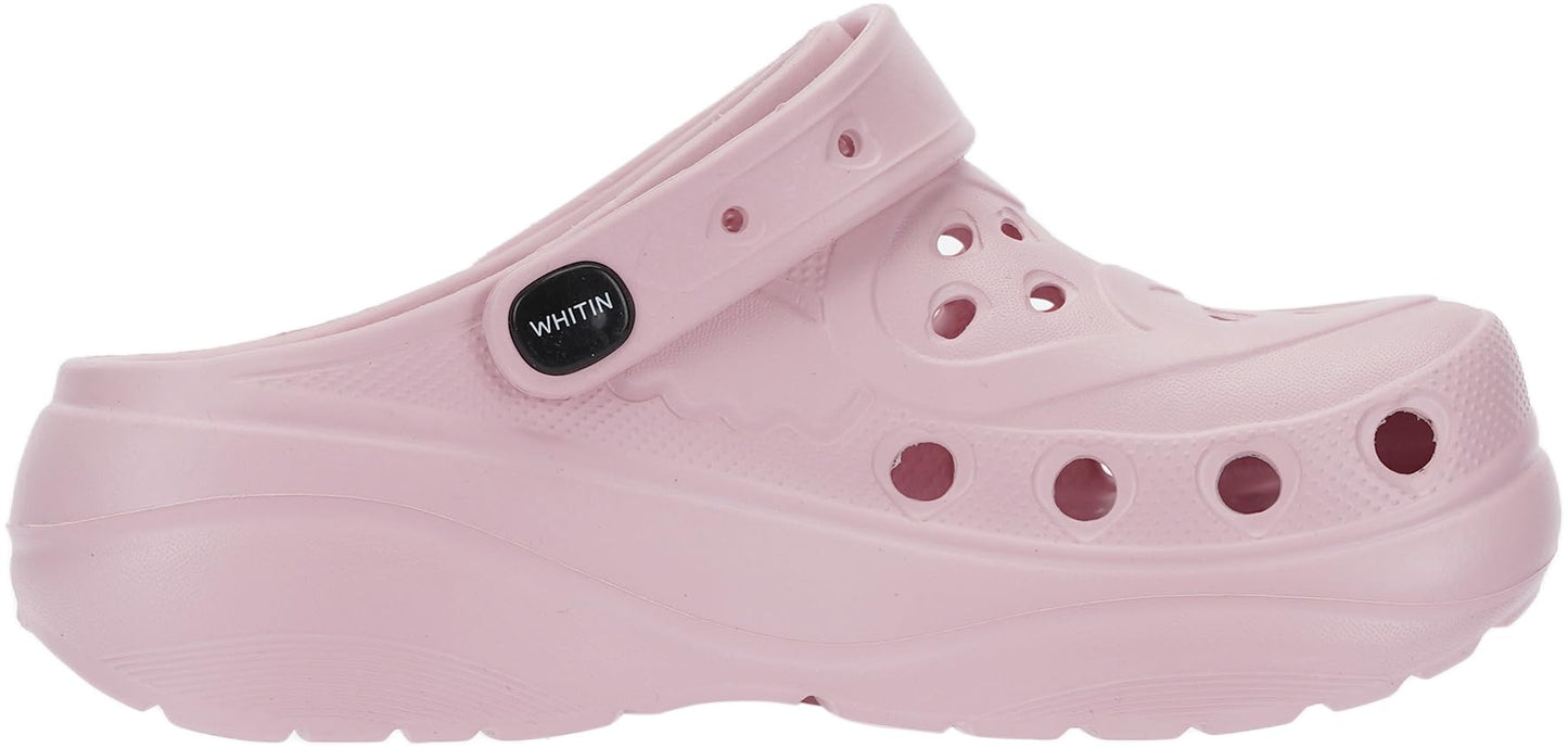 WHITIN Clogs for Women | Thick Sole Cushioned Garden Shoes