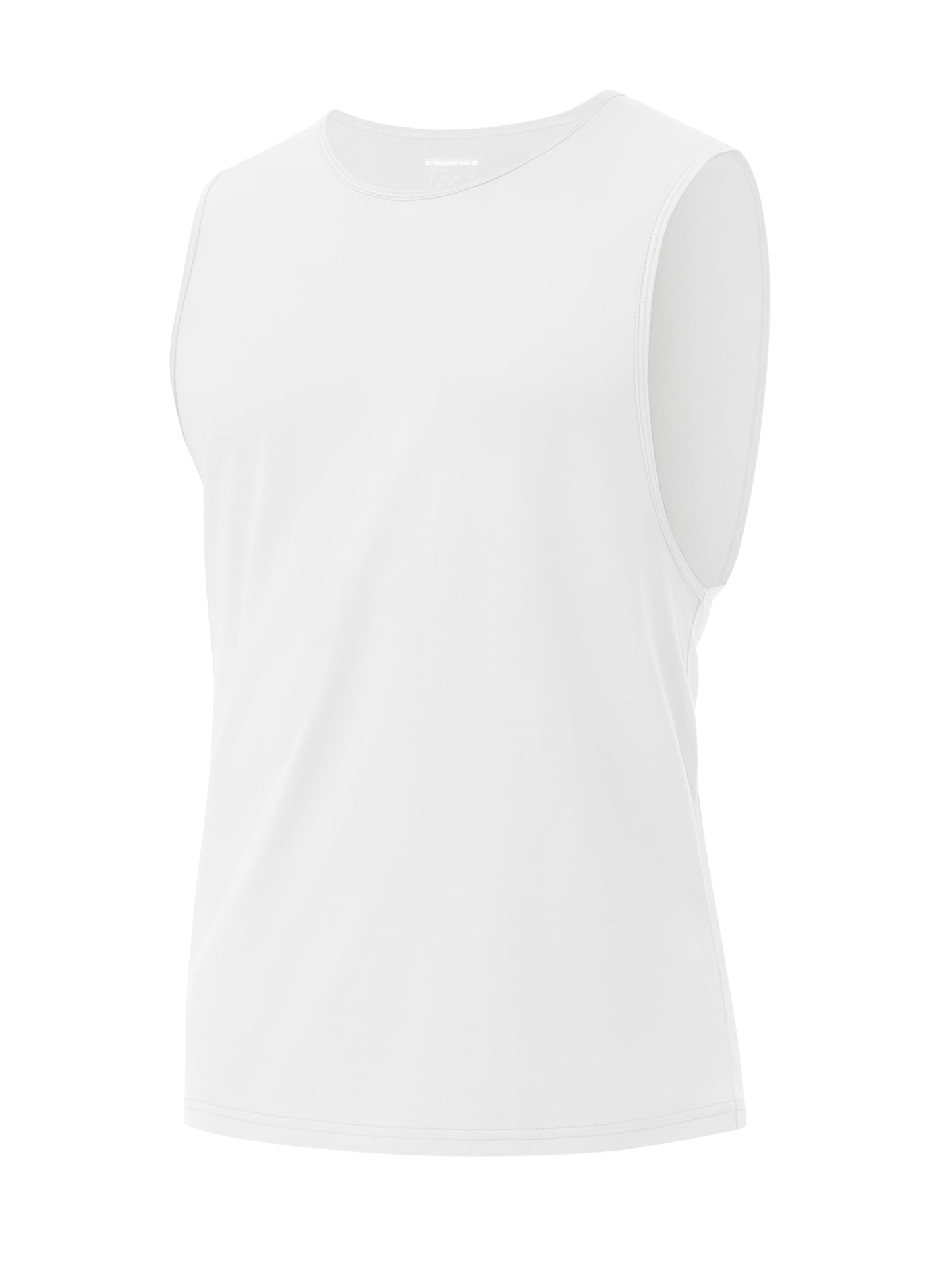 MAGNIVIT Mens Beach Training Tops Hiking Tank Tops Sport Shirt Camping Tops True Lightweight Classic Under Casual Shirt