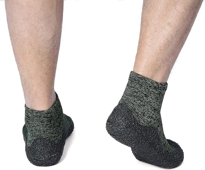 WHITIN Minimalist Barefoot Sock Shoes for Women and Men | Lightweight Eco-friendlier Water Shoes | Multi-Purpose & Ultra Portable