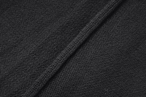 MAGNIVIT Men's Sweater Quarter Zip Pullover Fall Winter Spring Polo Sweatshirts