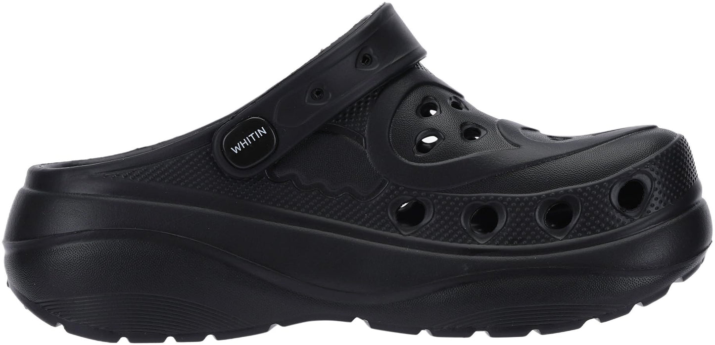 WHITIN Clogs for Women | Thick Sole Cushioned Garden Shoes
