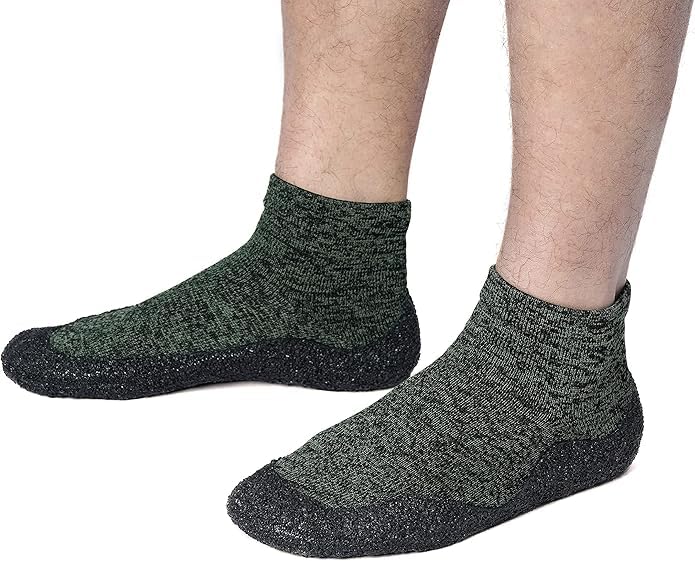 WHITIN Minimalist Barefoot Sock Shoes for Women and Men | Lightweight Eco-friendlier Water Shoes | Multi-Purpose & Ultra Portable