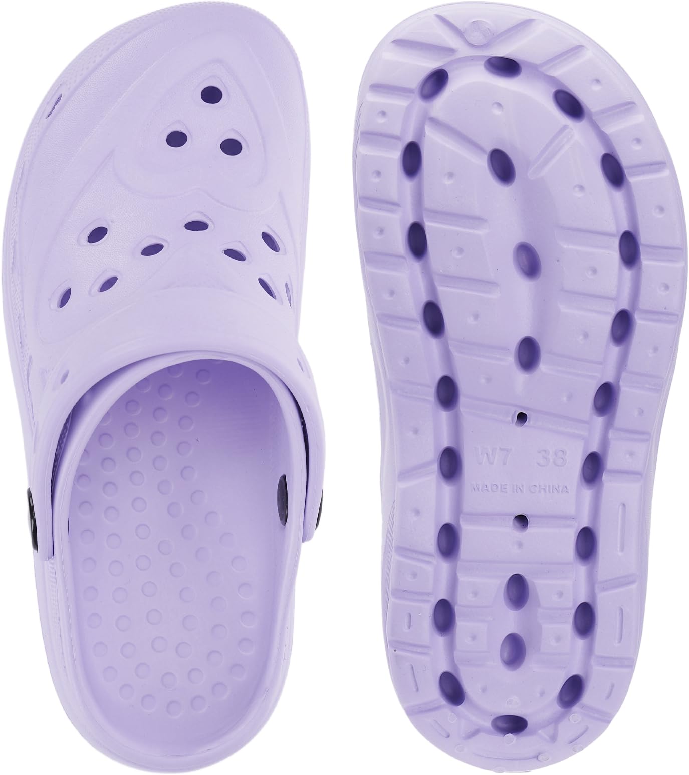 WHITIN Clogs for Women | Thick Sole Cushioned Garden Shoes