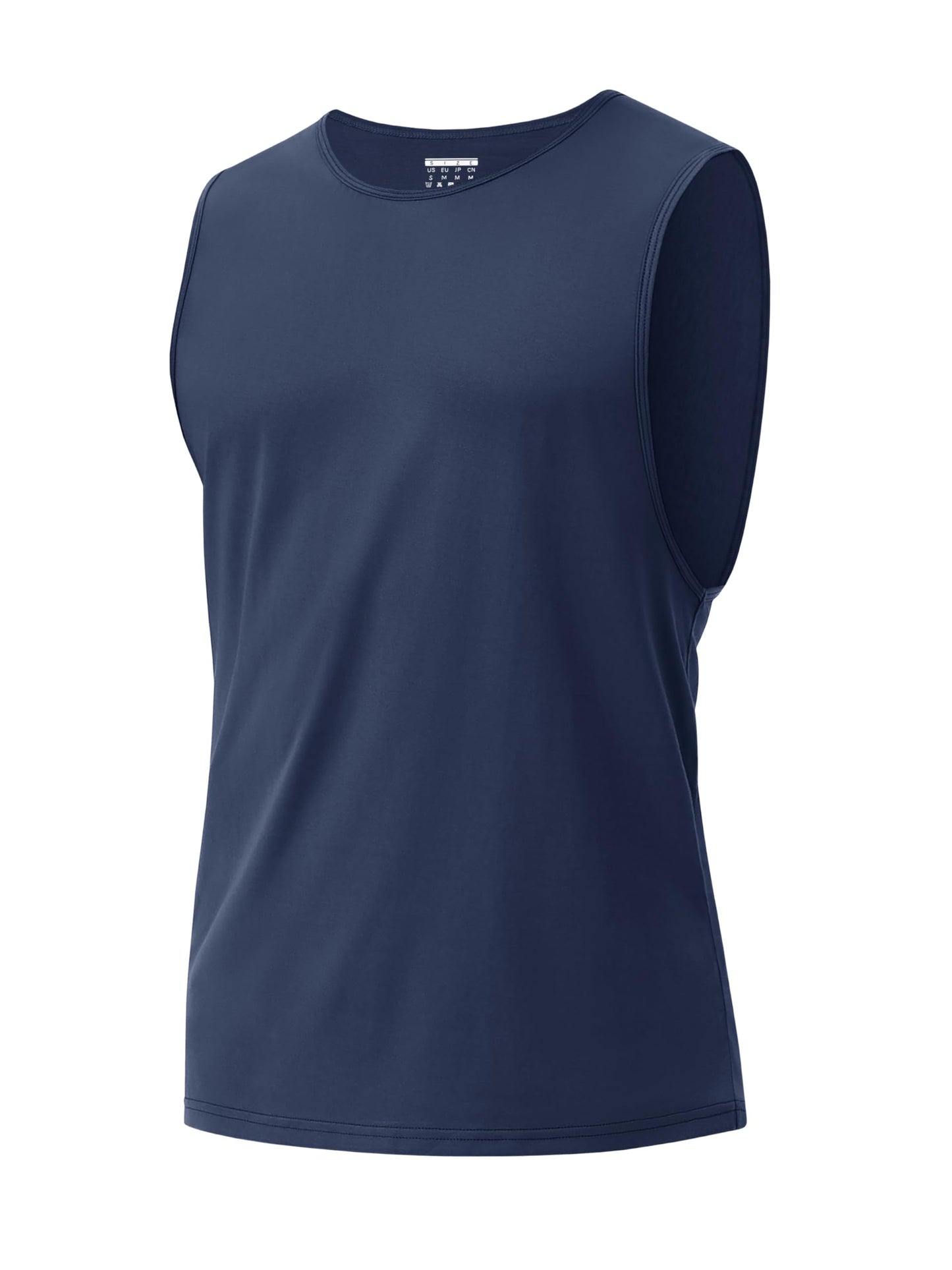 MAGNIVIT Mens Beach Training Tops Hiking Tank Tops Sport Shirt Camping Tops True Lightweight Classic Under Casual Shirt