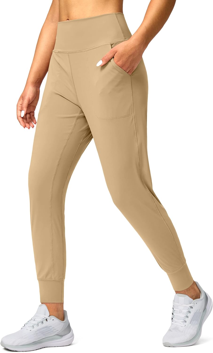 G Gradual Women's Joggers High Waisted Yoga Pants with Pockets Loose Leggings for Women Workout, Athletic, Lounge