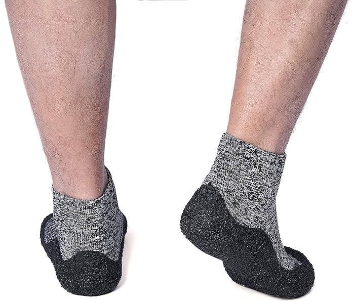WHITIN Minimalist Barefoot Sock Shoes for Women and Men | Lightweight Eco-friendlier Water Shoes | Multi-Purpose & Ultra Portable