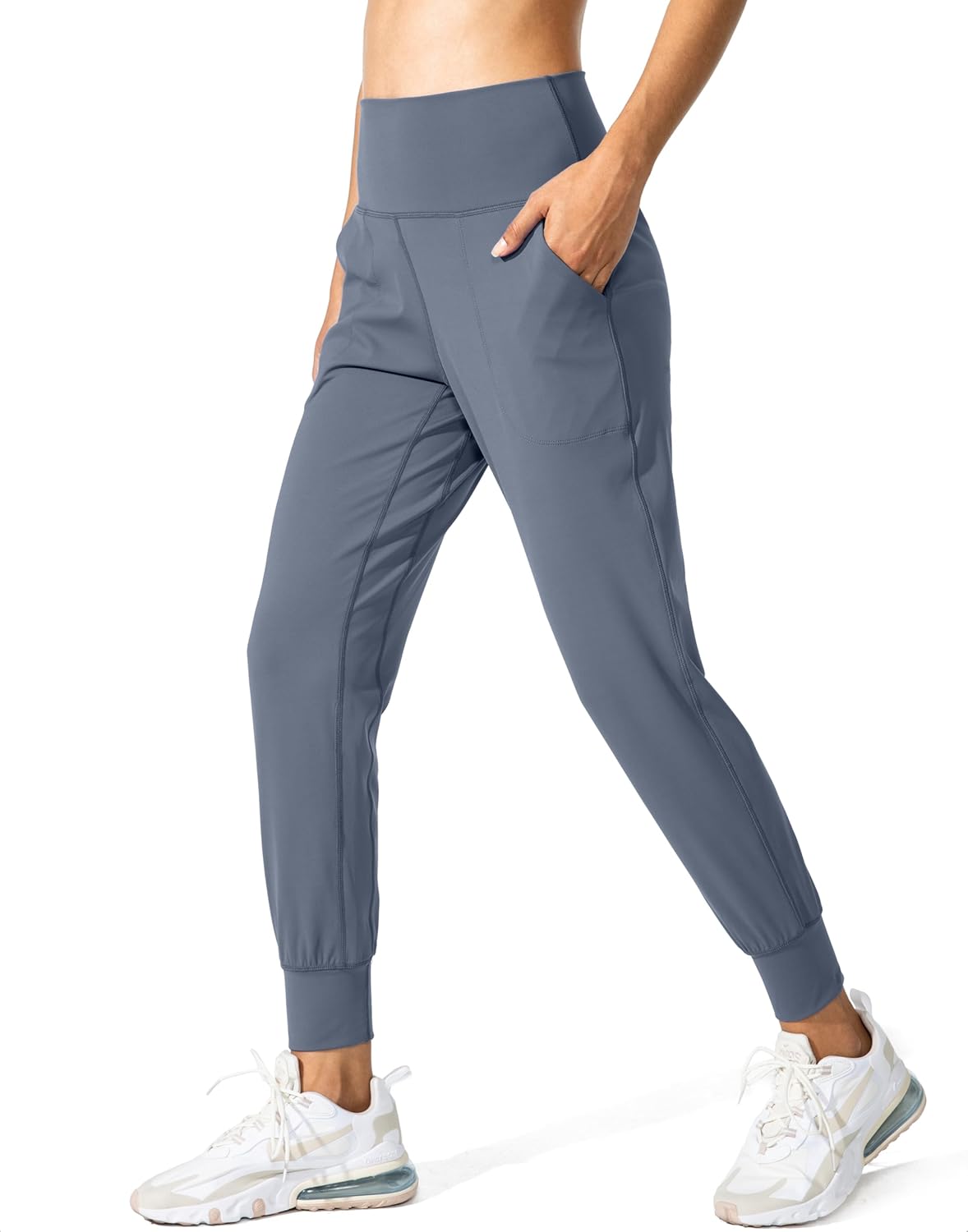 G Gradual Women's Joggers High Waisted Yoga Pants with Pockets Loose Leggings for Women Workout, Athletic, Lounge