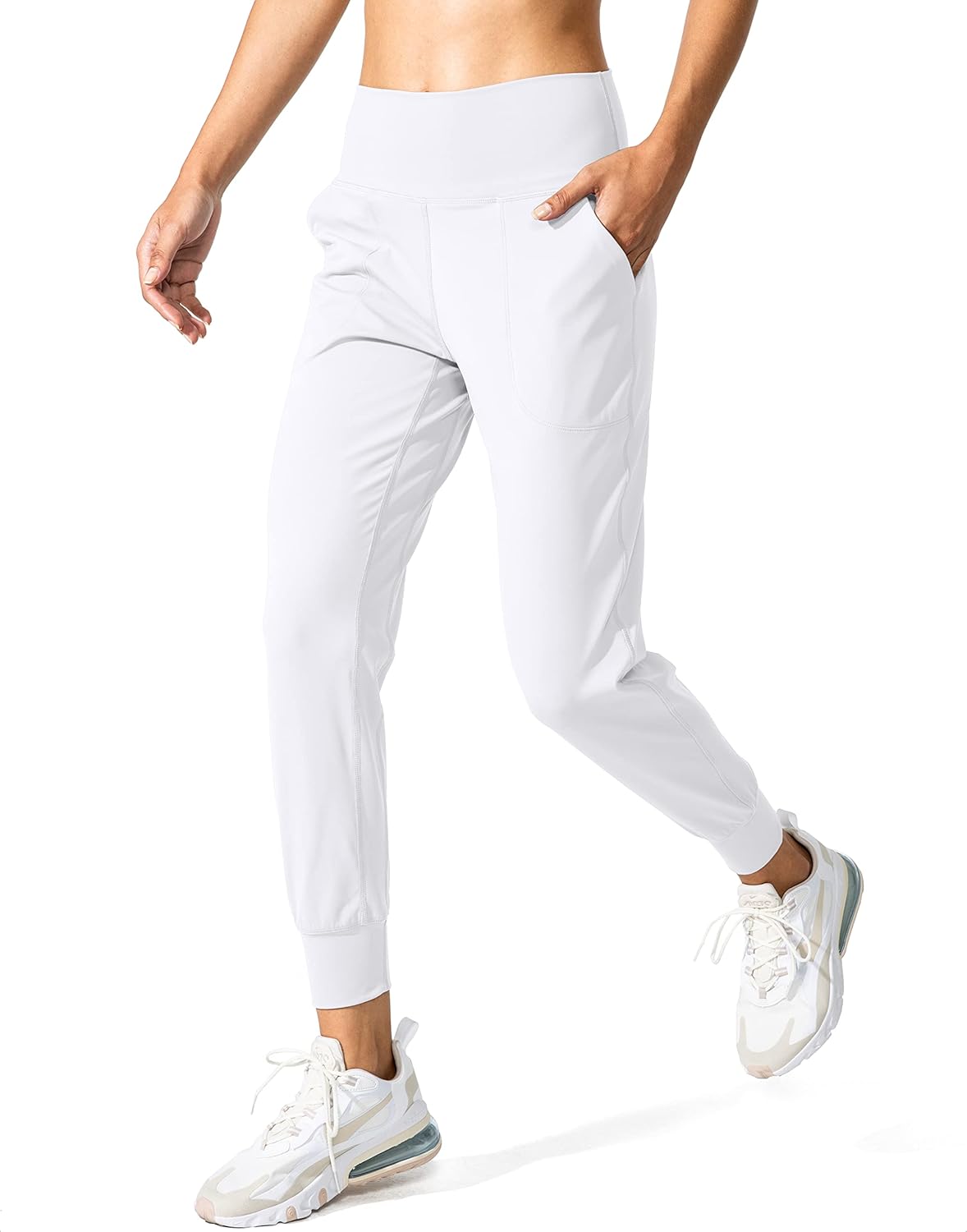 G Gradual Women's Joggers High Waisted Yoga Pants with Pockets Loose Leggings for Women Workout, Athletic, Lounge