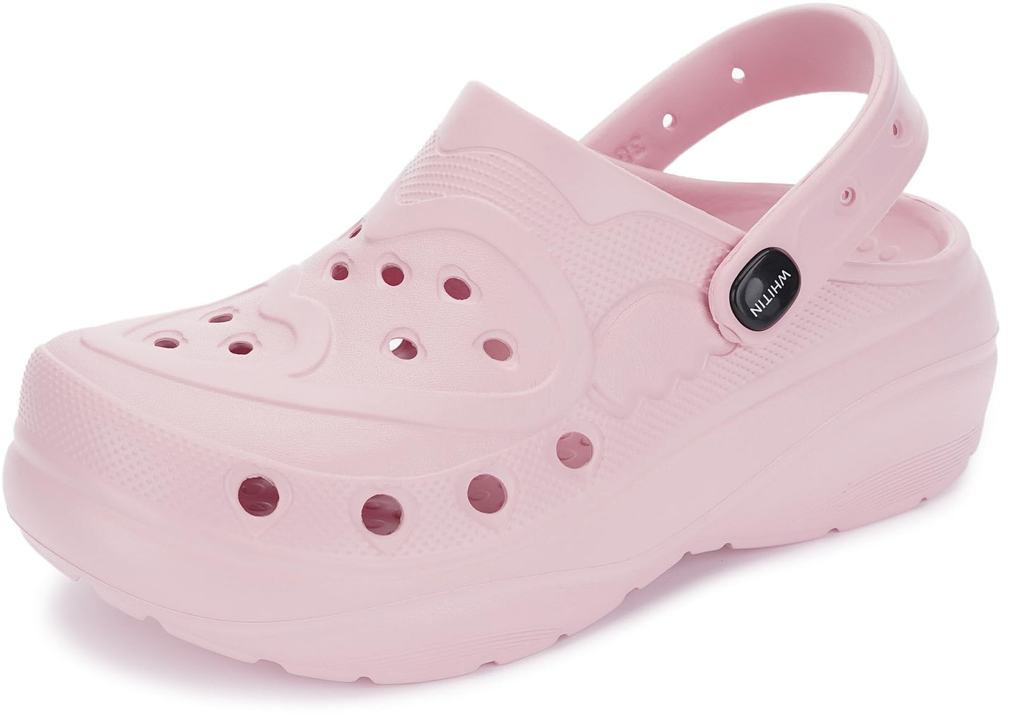 WHITIN Clogs for Women | Thick Sole Cushioned Garden Shoes