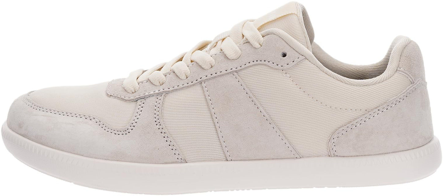 WHITIN Women's Wide Causal Shoes | Ultralight Fashion Sneakers | Zero Drop