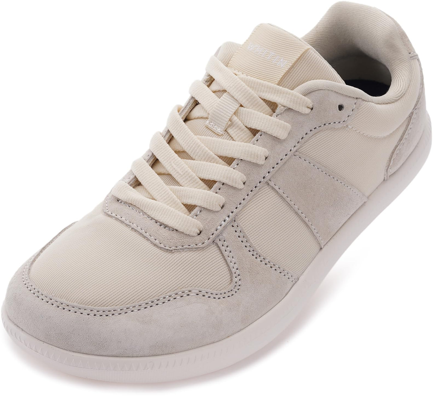 WHITIN Women's Wide Causal Shoes | Ultralight Fashion Sneakers | Zero Drop