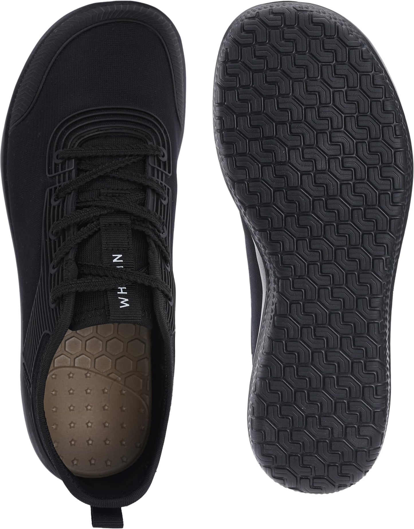 WHITIN Men's Water Walking Shoes | Cushioned Deck Sneakers | Blisters Free