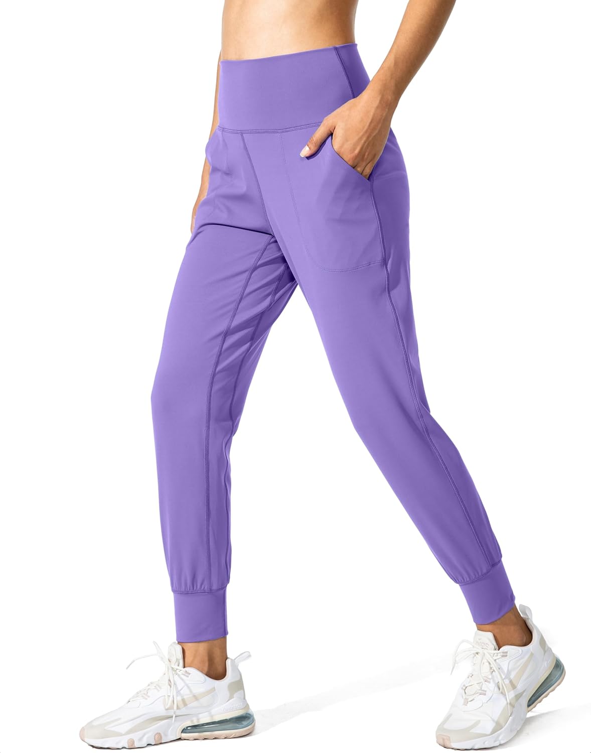 G Gradual Women's Joggers High Waisted Yoga Pants with Pockets Loose Leggings for Women Workout, Athletic, Lounge
