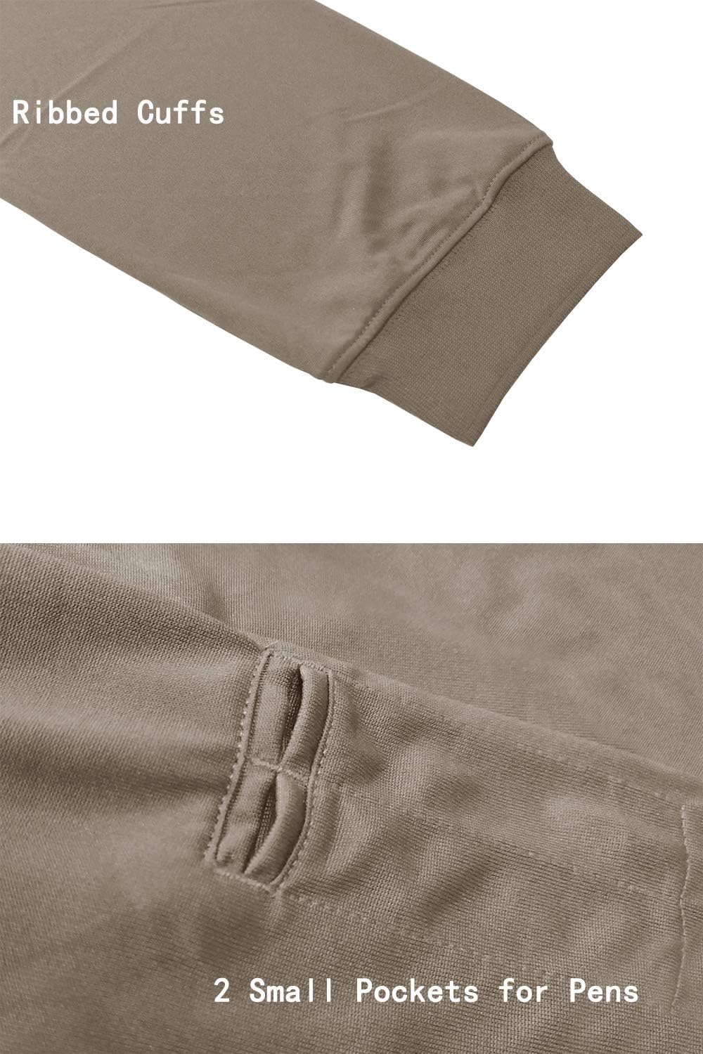 MAGNIVIT Men's Tactical Short and Long Sleeve Polo Shirts Outdoor Performance Military Cargo T-Shirts