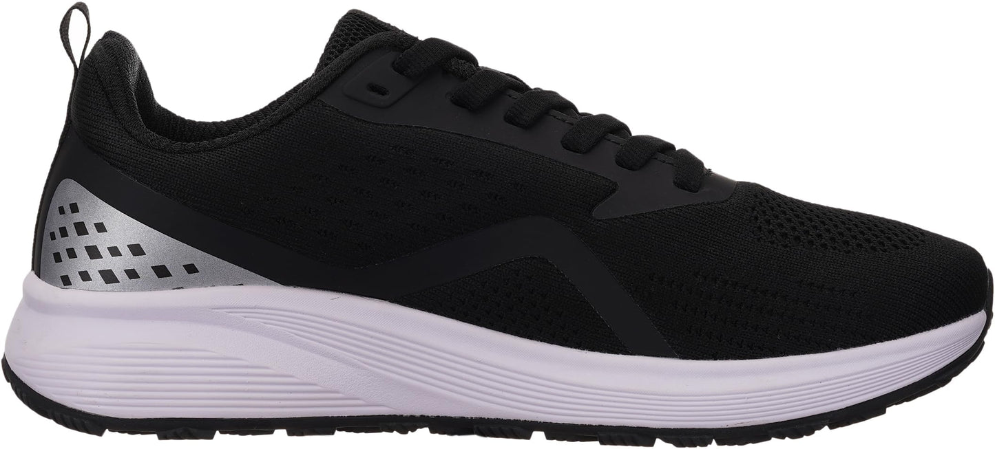 BRONAX Men's Wide Cushioned Supportive Road Running Shoes | Wide Toe Box | Rubber Outsole