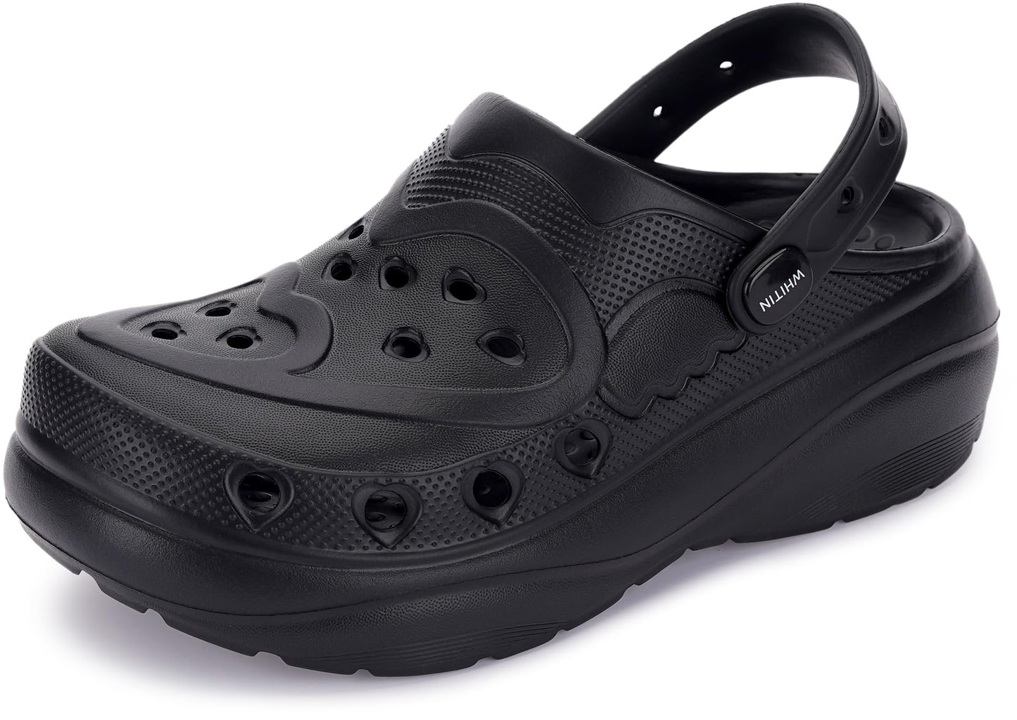 WHITIN Clogs for Women | Thick Sole Cushioned Garden Shoes