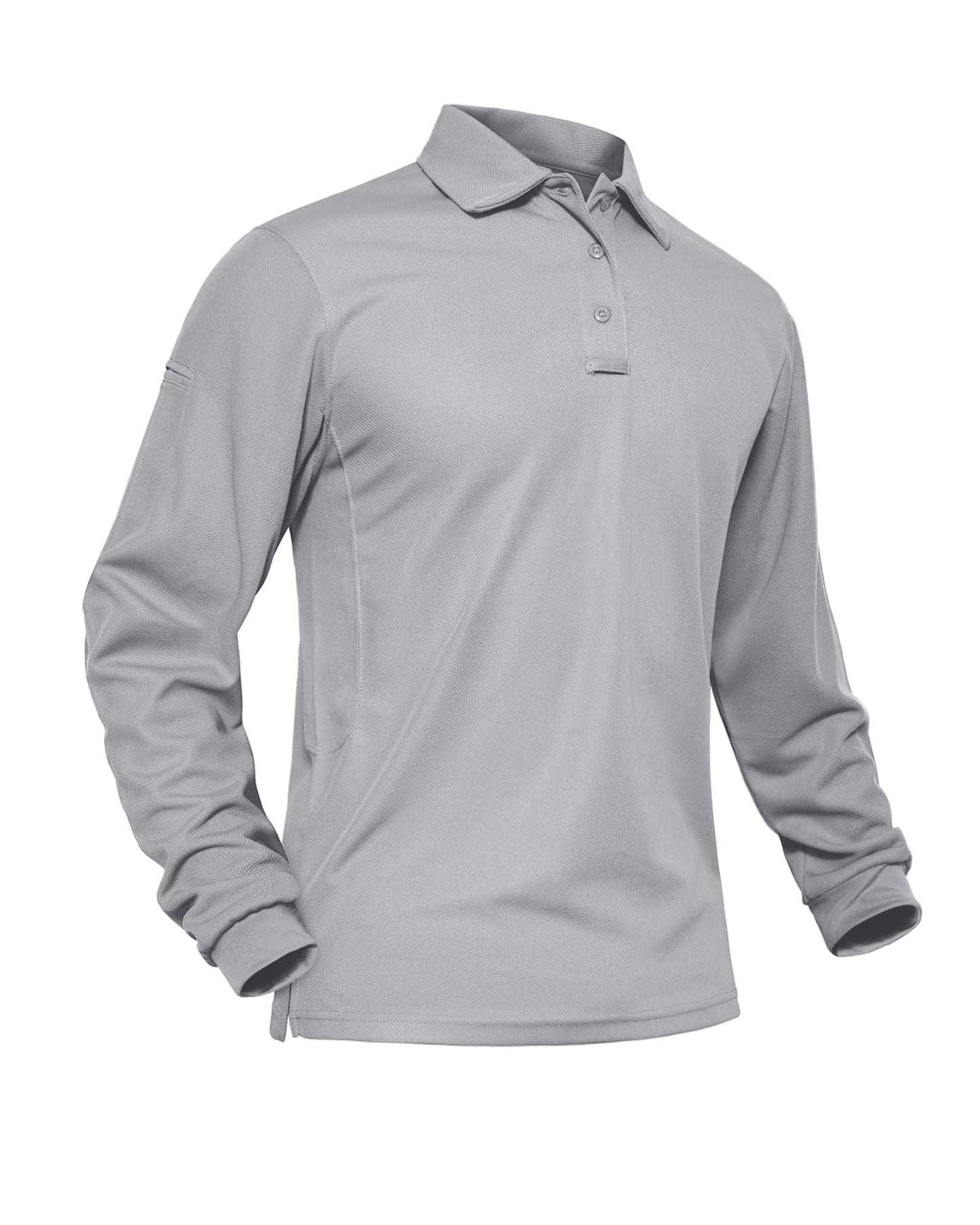 MAGNIVIT Men's Polo Shirts Long Sleeve Quick Dry Performance Shirt Military Tactical Army Combat Polo Shirts