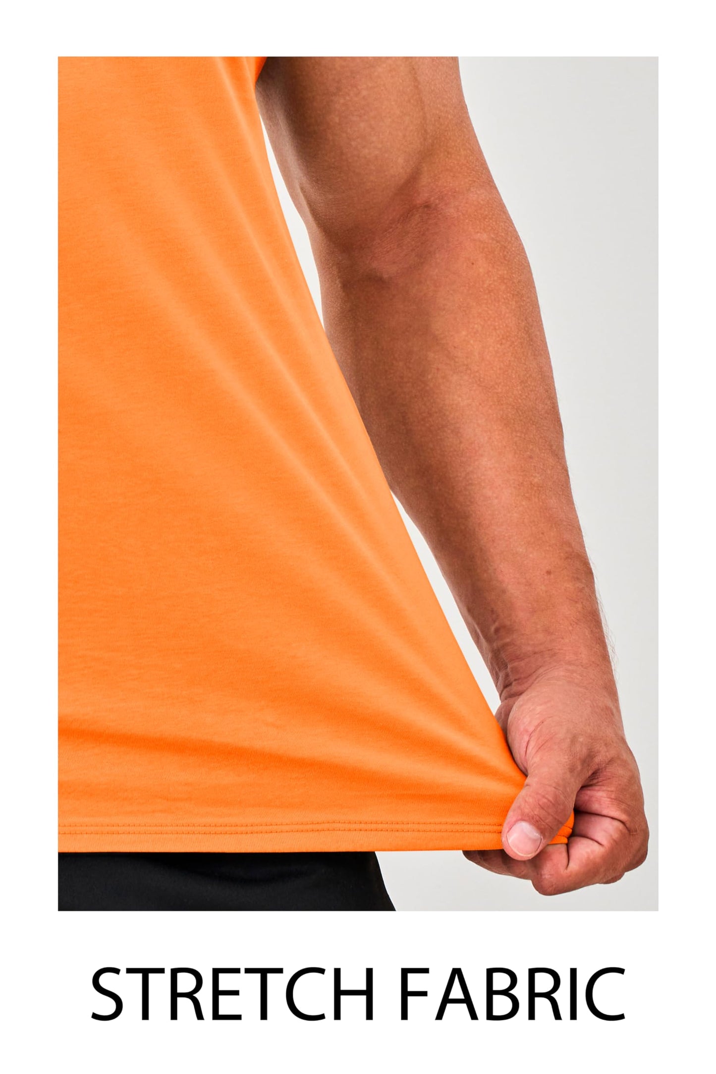 MAGNIVIT Cotton Workout Sleeveless Shirts for Men Quick Dry Muscle Shirt Lightweight Summer Running Tank Tops
