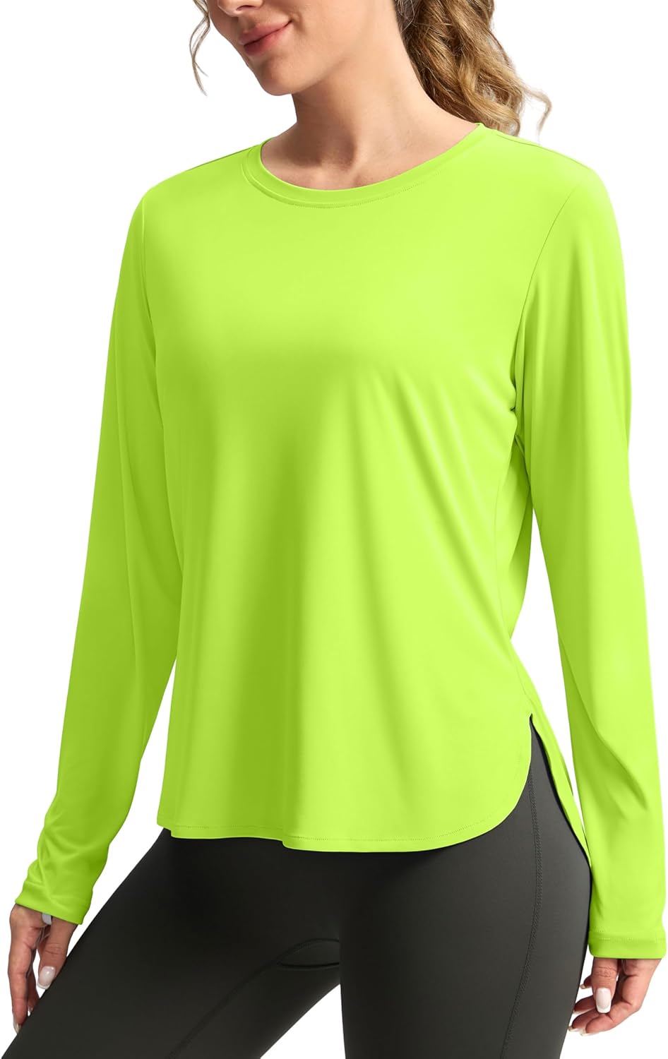 Women's Sun Shirts UPF 50+ Long Sleeve UV Protection Shirt Lightweight Quick Dry Workout Hiking Tops for Women