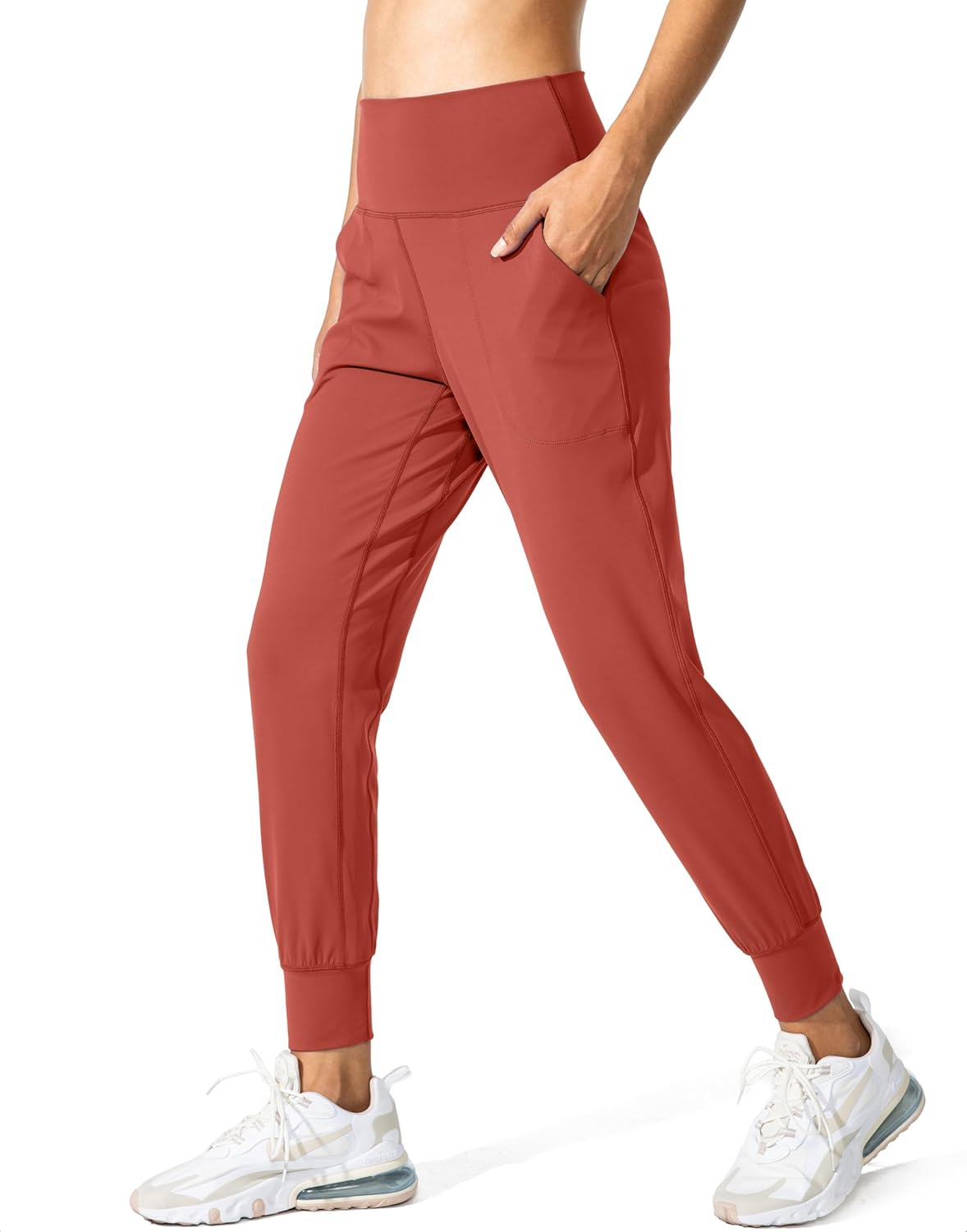 G Gradual Women's Joggers High Waisted Yoga Pants with Pockets Loose Leggings for Women Workout, Athletic, Lounge