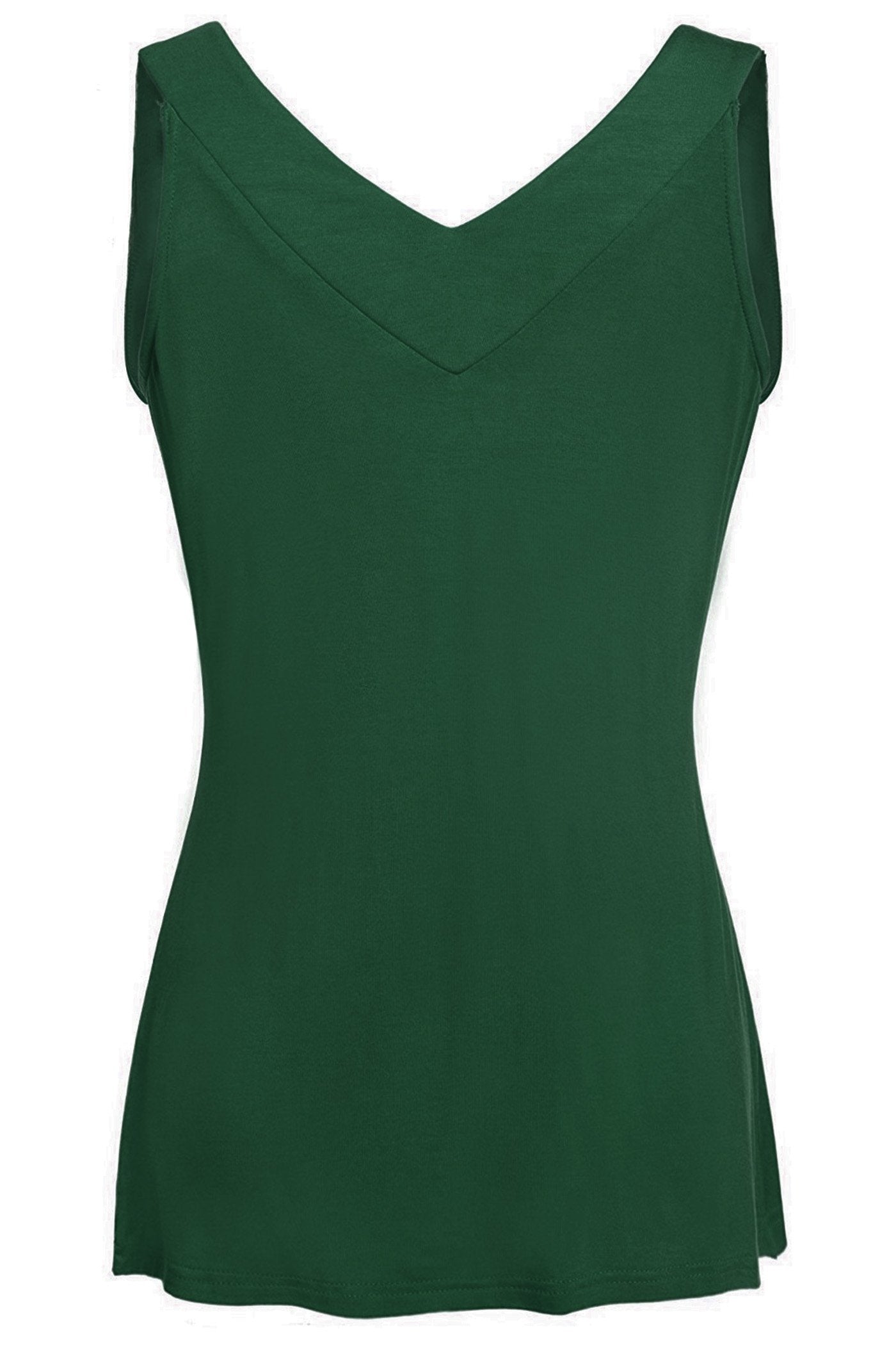 Ninedaily Women Comfy Sleeveless Tunic Top Pleated V Neck Tanks Vest Summer