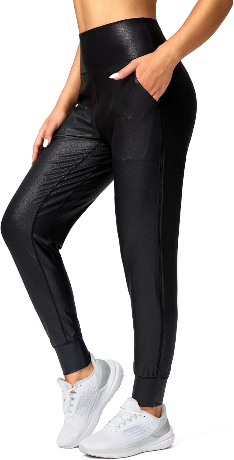 G Gradual Women's Joggers High Waisted Yoga Pants with Pockets Loose Leggings for Women Workout, Athletic, Lounge