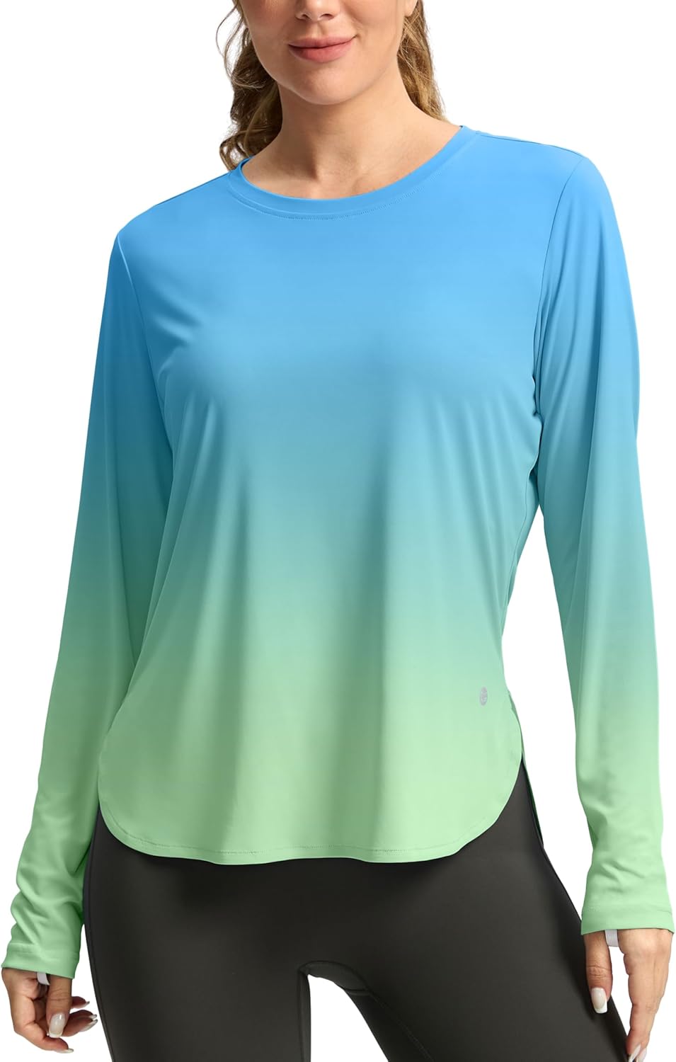 Women's Sun Shirts UPF 50+ Long Sleeve UV Protection Shirt Lightweight Quick Dry Workout Hiking Tops for Women