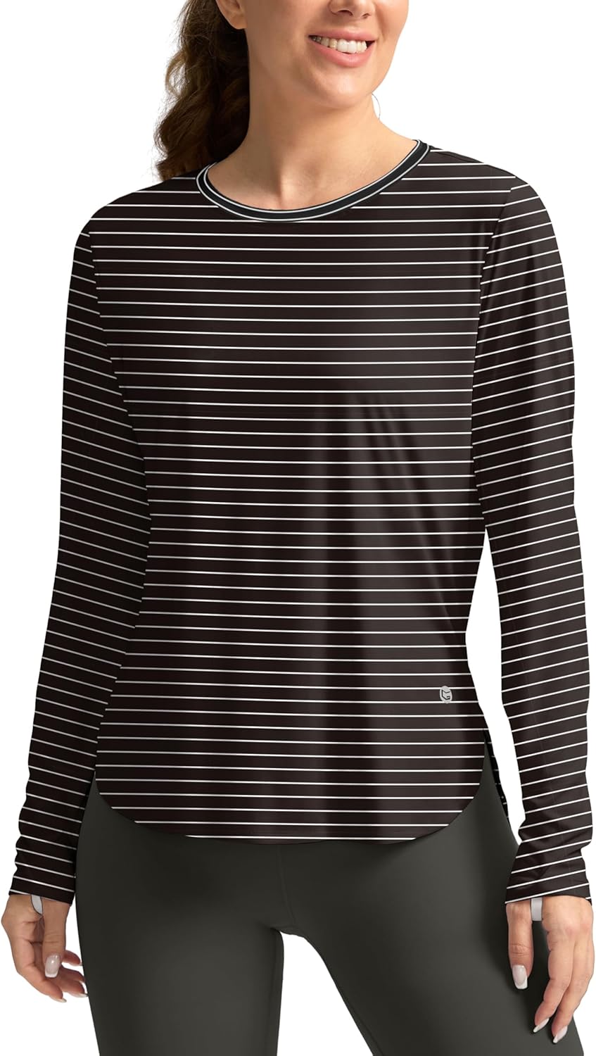 Women's Sun Shirts UPF 50+ Long Sleeve UV Protection Shirt Lightweight Quick Dry Workout Hiking Tops for Women