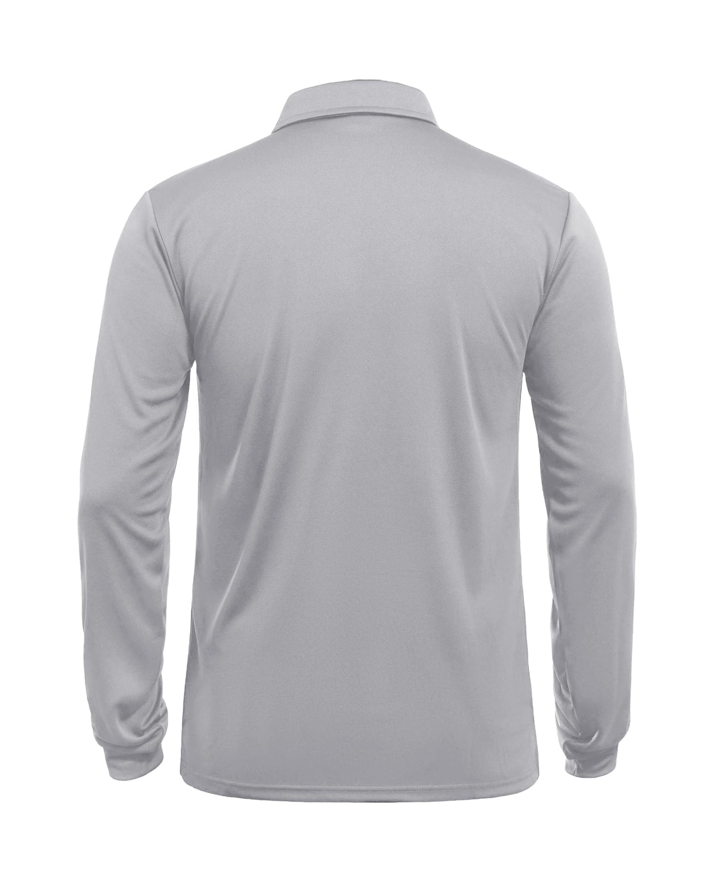 MAGNIVIT Men's Polo Shirts Long Sleeve Quick Dry Performance Shirt Military Tactical Army Combat Polo Shirts