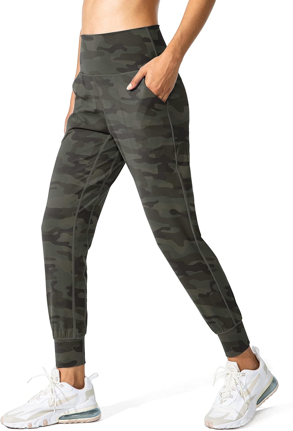 G Gradual Women's Joggers High Waisted Yoga Pants with Pockets Loose Leggings for Women Workout, Athletic, Lounge