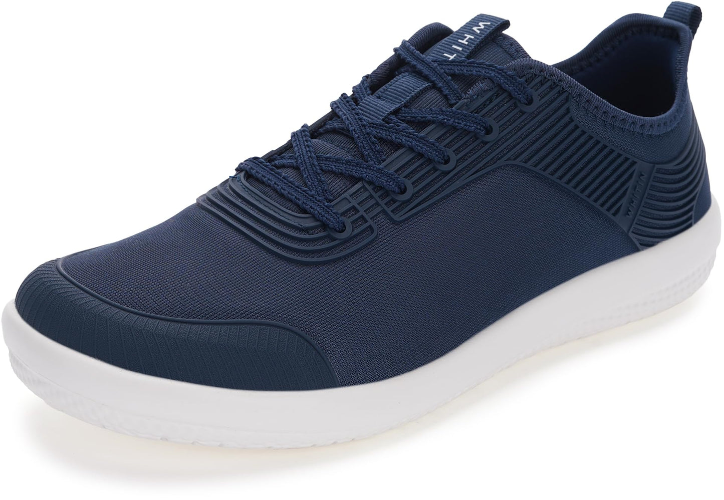 WHITIN Men's Water Walking Shoes | Cushioned Deck Sneakers | Blisters Free