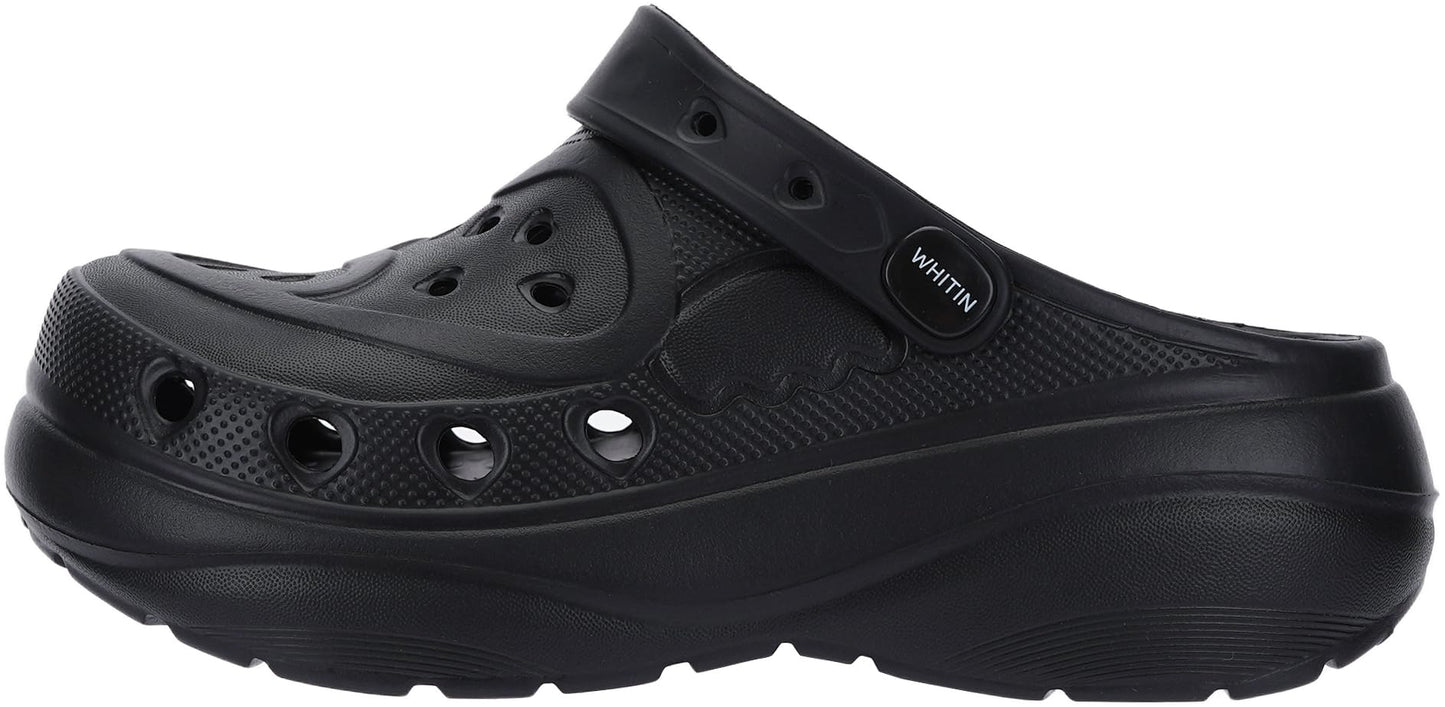 WHITIN Clogs for Women | Thick Sole Cushioned Garden Shoes