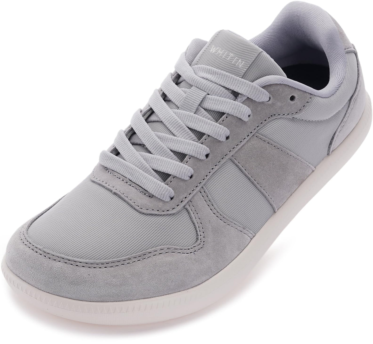WHITIN Women's Wide Causal Shoes | Ultralight Fashion Sneakers | Zero Drop