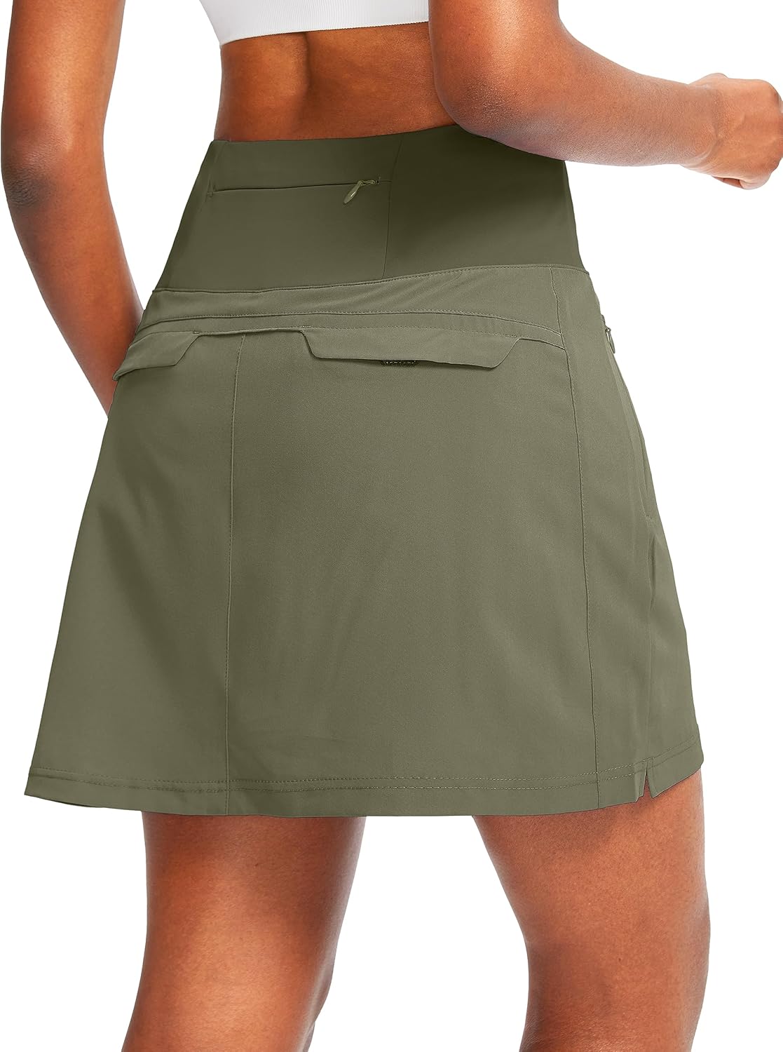 G Gradual Golf Skorts Skirts for Women with 5 Pockets Women's High Waisted Lightweight Athletic Skirt for Tennis Running