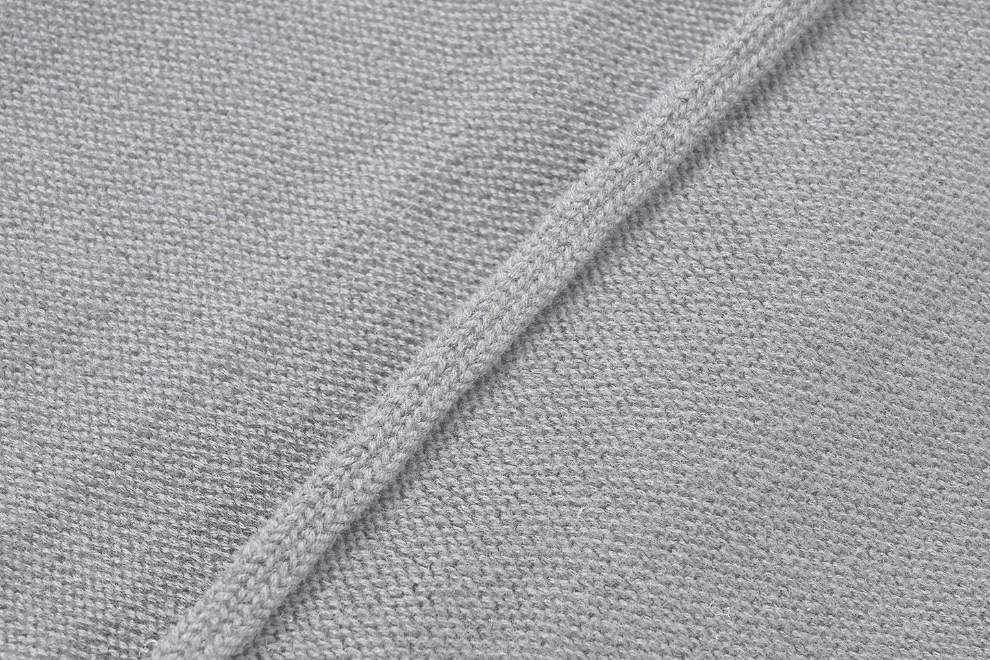 MAGNIVIT Men's Sweater Quarter Zip Striped Pullover Fall Winter Spring Color Block Polo Sweatshirts