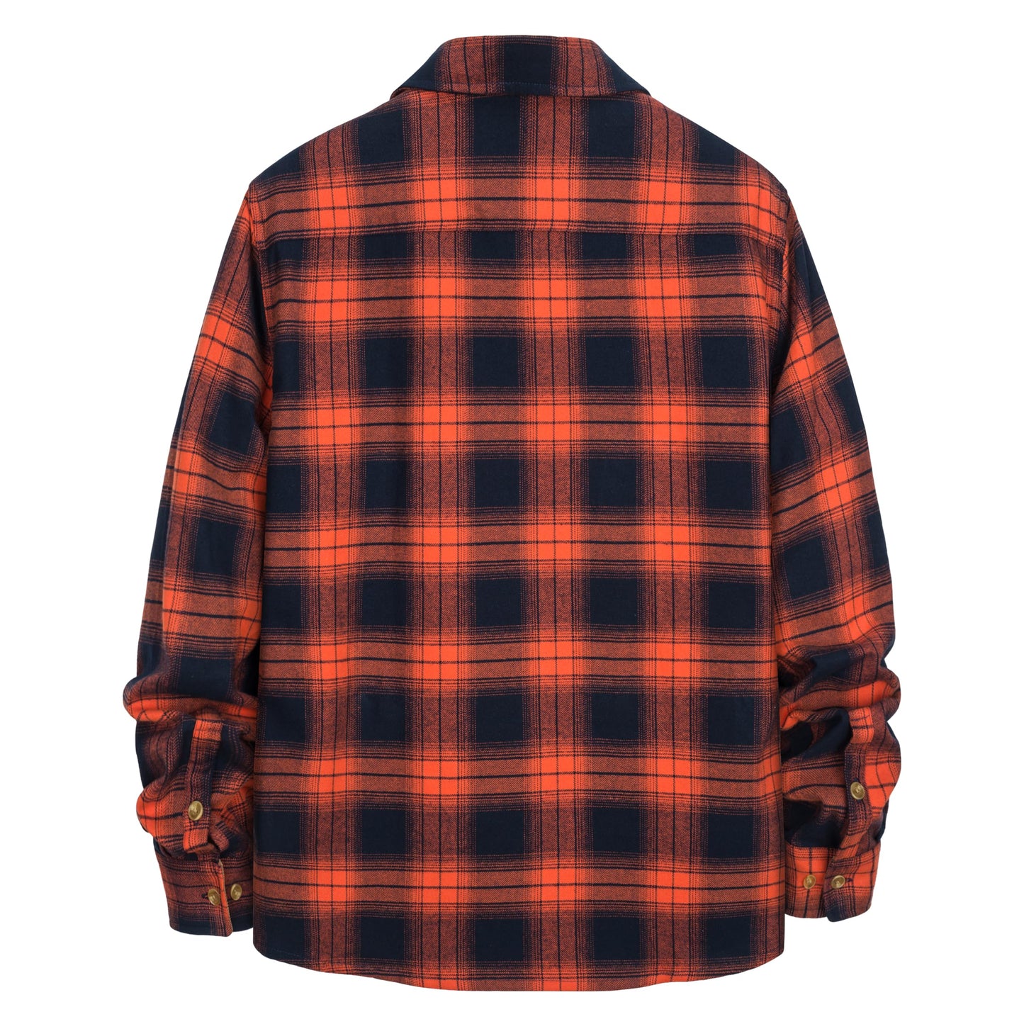 MAGNIVIT Men's Button Down Regular Fit Long Sleeve Plaid Flannel Casual Shirts