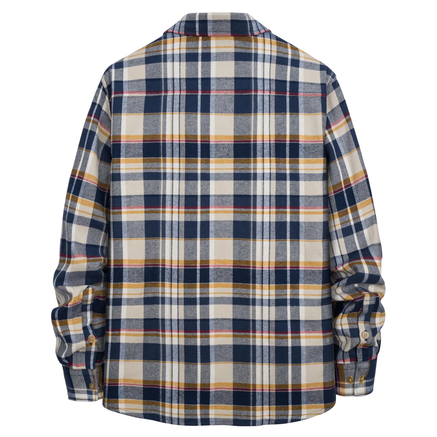 MAGNIVIT Men's Button Down Regular Fit Long Sleeve Plaid Flannel Casual Shirts