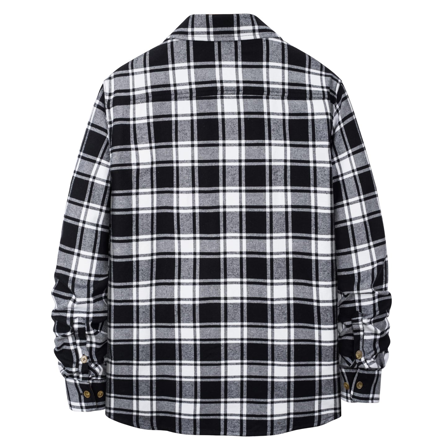 MAGNIVIT Men's Button Down Regular Fit Long Sleeve Plaid Flannel Casual Shirts
