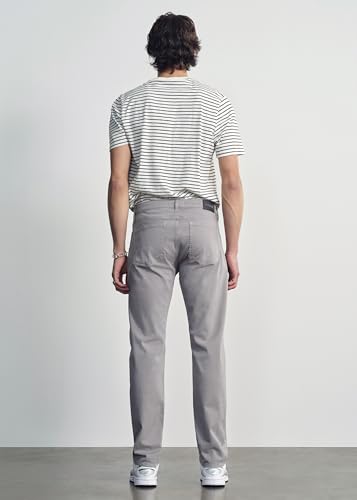 Bridge Men's Regular Rise Straight Leg Pants
