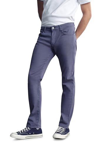 Bridge Men's Regular Rise Straight Leg Pants