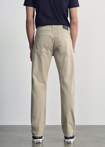 Bridge Men's Regular Rise Straight Leg Pants