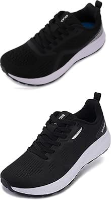 BRONAX Mens Wide Running Shoes Size 11