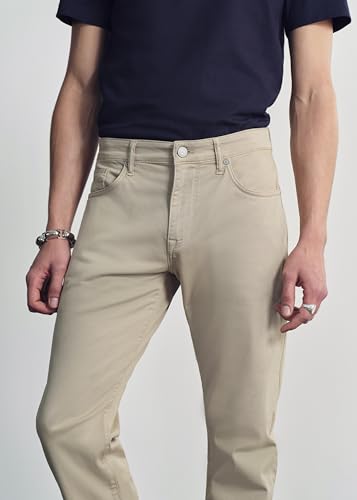Bridge Men's Regular Rise Straight Leg Pants