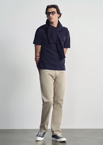 Bridge Men's Regular Rise Straight Leg Pants