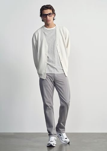 Bridge Men's Regular Rise Straight Leg Pants