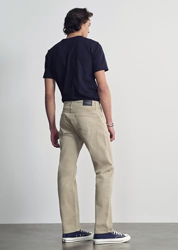Bridge Men's Regular Rise Straight Leg Pants