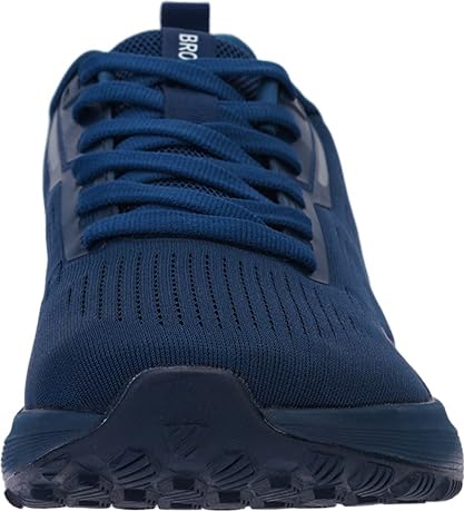 BRONAX Men's Wide Toe Box Running Shoes | Natural Foot Shape Tennis Sneakers