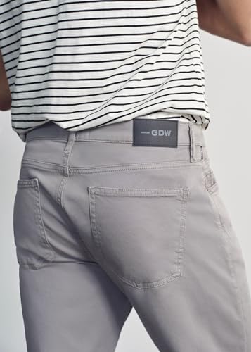 Bridge Men's Regular Rise Straight Leg Pants