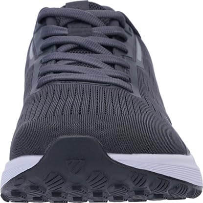 BRONAX Men's Wide Toe Box Running Shoes | Natural Foot Shape Tennis Sneakers